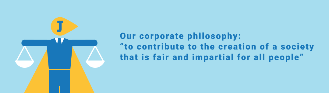 Our corporate philosophy