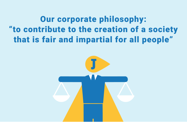 Our corporate philosophy