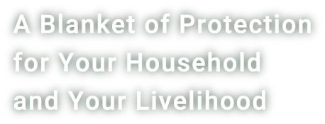 A Blanket of Protection
for Your Household and Your Livelihood